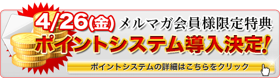 ポイントシステム導入